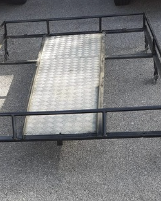 Portapacchi con scaletta