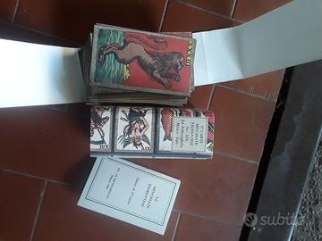 MINI CARTE  FIORENTINE MILANO 1986