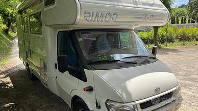 Camper Ford Transit super Brig 678 unico