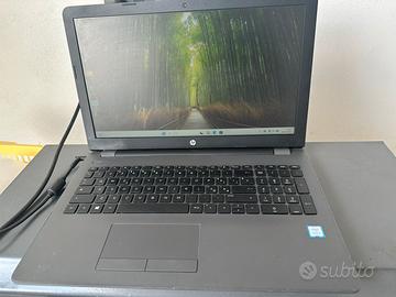 Hp 250 g6 i3 7th m2 sata 256 8gb ram+ 320gb