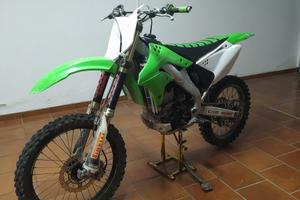 kawasaki 250 kxf del 2012