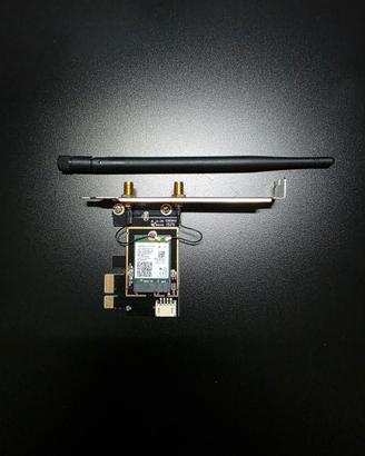 Scheda di Rete Wi-Fi 6 e Bluetooth 5.2