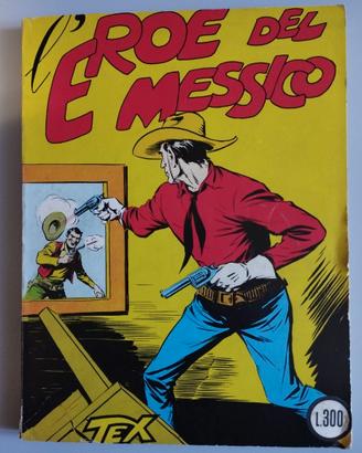 Tex gigante Numero 4 "L'eroe del Messico"