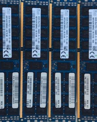 Kit 128 GB RAM DDR3 per MacPro fine 2013