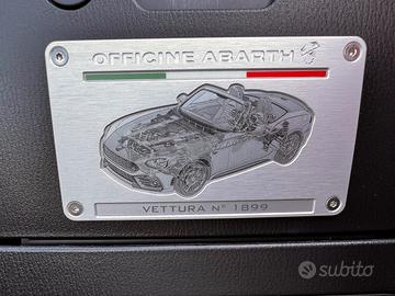 Abarth 124 spider Limited Edition - km.23.528