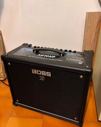 Boss Katana 50 mk3 pari al nuovo