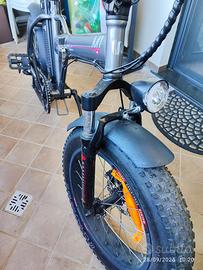 Smartway M1 Plus – E-Bike Fat Bike 250W