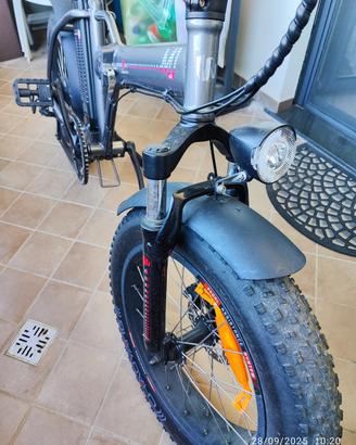 Smartway M1 Plus – E-Bike Fat Bike 250W