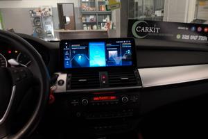 TABLET navigatore BMW x5 e70 x6 e71 12.3 pollicI