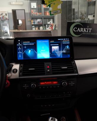 TABLET navigatore BMW x5 e70 x6 e71 12.3 pollicI