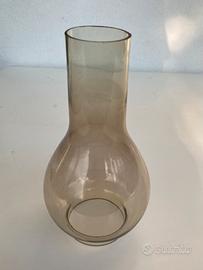 Paralume in vetro fumè