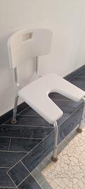 sedia per doccia 