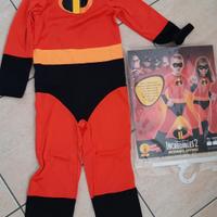 Vestito maschera MR Incredible