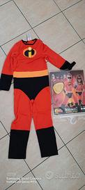 Vestito maschera MR Incredible