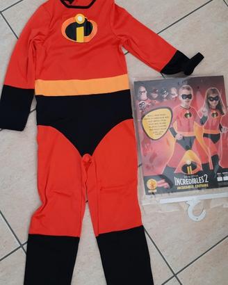 Vestito maschera MR Incredible