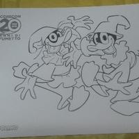 Poster Panini/Disney varie fiere/mostre/eventi
