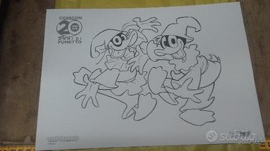 Poster Panini/Disney varie fiere/mostre/eventi