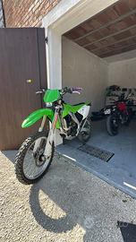 Kawasaki kxf 250 (TARGATA)