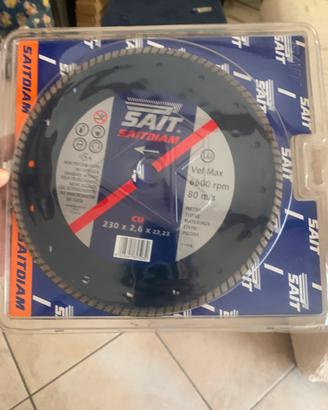 Disco diamantato per pietra