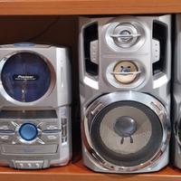 stereo CD Tuner deck Pioneer XC-1521T