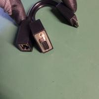 adattatore acer lan/vga