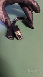 adattatore acer lan/vga