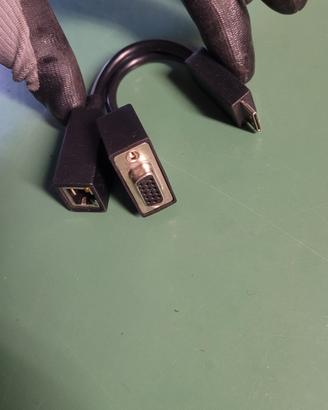 adattatore acer lan/vga