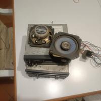 Autoradio a cassetta anni 90