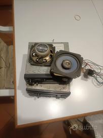 Autoradio a cassetta anni 90