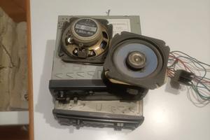 Autoradio a cassetta anni 90