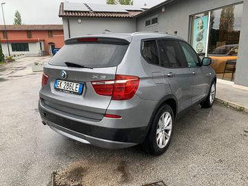 Bmw X3 2.0d Xdrive Futura navi pelle 2012