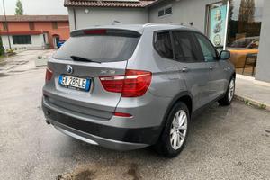 Bmw X3 2.0d Xdrive Futura navi pelle 2012
