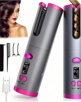 Arricciacapelli automatico wireless