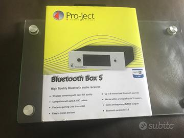 Ricevitore Audio Hi-Fi Pro-Ject Bluetooth Box S