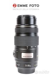 CANON EF 75-300/4,5-5,6 IS - USATO GARANTITO