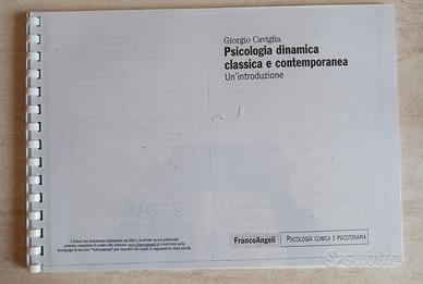 Psicologia dinamica classica e contemporanea - Un'