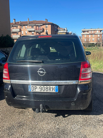 Opel Zafira metano 2008