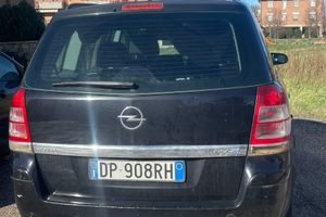 Opel Zafira metano 2008