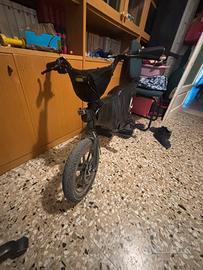 MOTO/BICI ELETTRICA CREATA DA ME