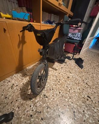 MOTO/BICI ELETTRICA CREATA DA ME