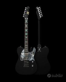 Telecaster black custom shop