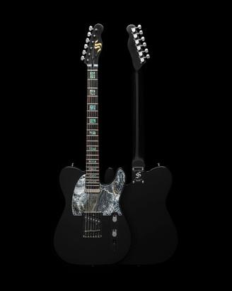 Telecaster black custom shop