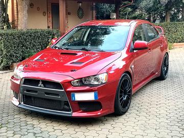 Mitsubishi lancer evo 