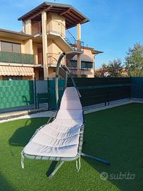 Sdraio sospeso, dondolo