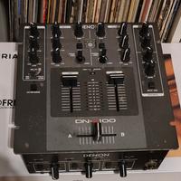 Mixer 2 canali DENON DJ DNX-100