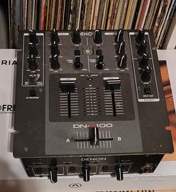 Mixer 2 canali DENON DJ DNX-100