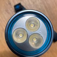 Torcia sub Fa Mi Pocket 40+