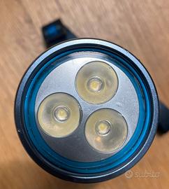 Torcia sub Fa Mi Pocket 40+