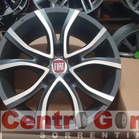 Cerchi in lega fiat 500x croma 18