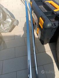 cromatura tetto alfa romeo 167